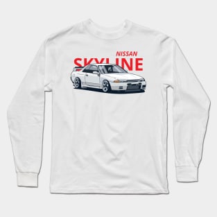 nissan skyline r32 Long Sleeve T-Shirt